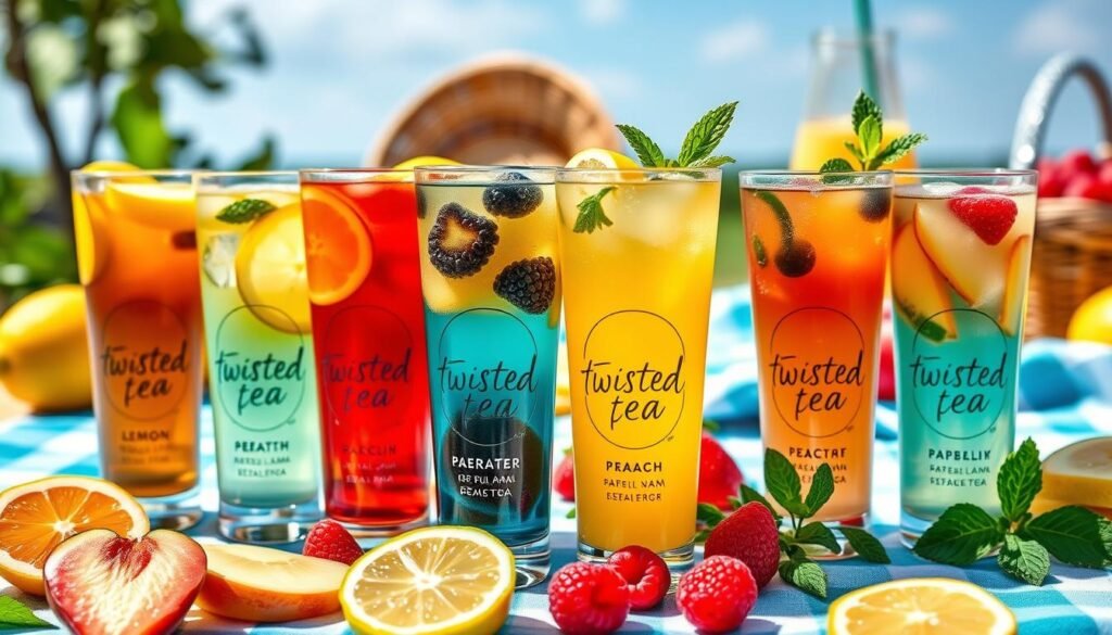 Best Twisted Tea Flavors: Ultimate Hard Iced Tea Guide 7 Half & Half flavo