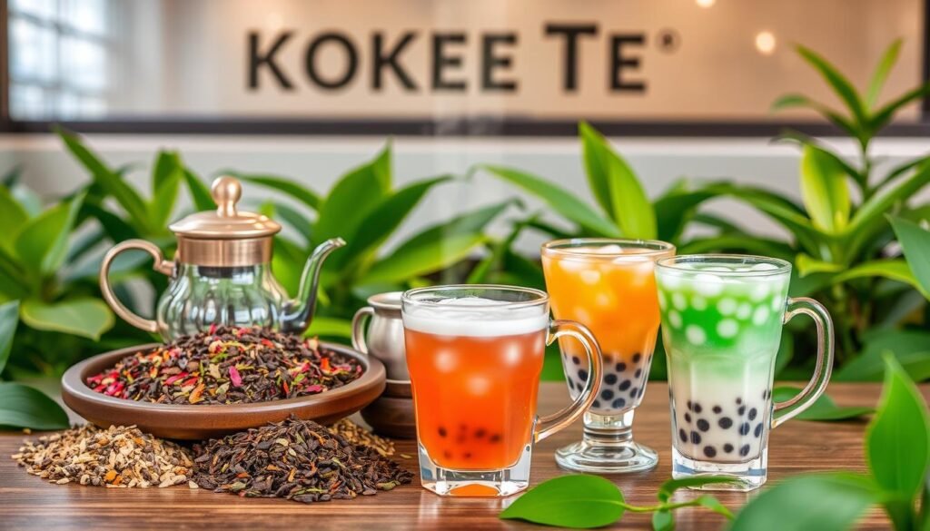 Kokee Tea Menu: Best Fresh Boba & Bubble Tea Drinks 6 kokee tea ingredients