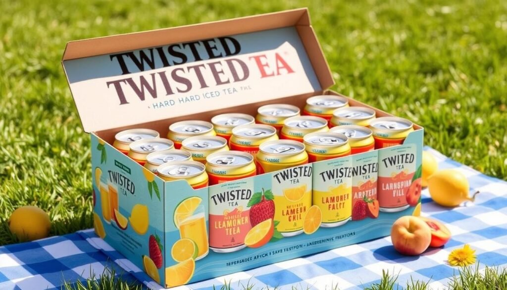 Boxed Twisted Tea: 12-Pack Hard Iced Tea Delivery 2 Boxed Twisted Tea